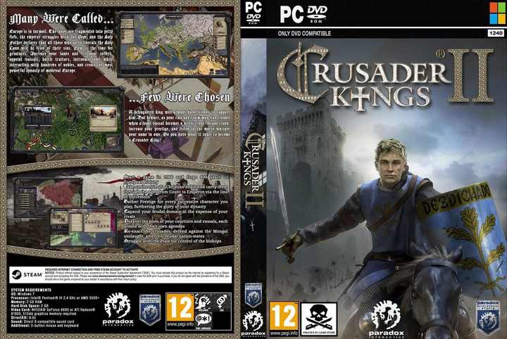 CRSK2 Crusader Kings II PC Download