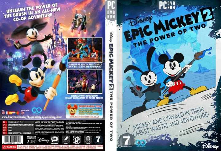Epic Mickey 2: The Power Of Two PC Download
