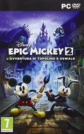 Epic Mickey 2: The Power Of Two PC Download