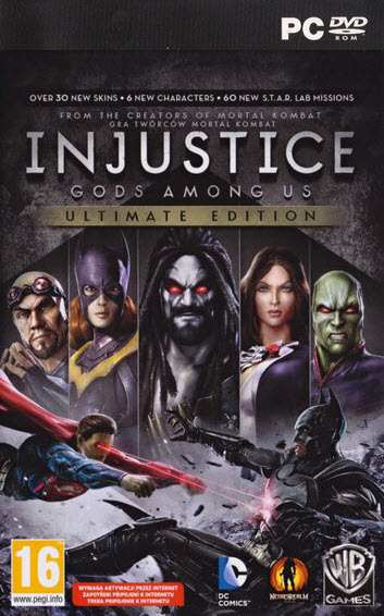 Injustice: Gods Among Us Ultimate Edition PC Download