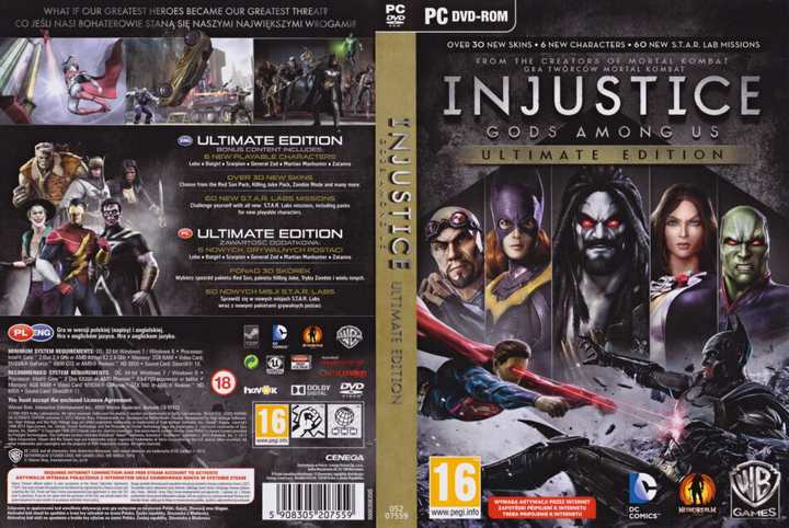 Injustice: Gods Among Us Ultimate Edition PC Download