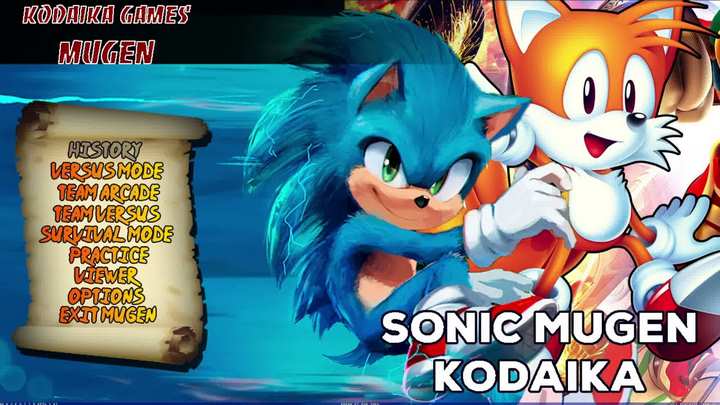 Sonic-Mugen-KODAIKA Sonic Mugen KODAIKA PC Download