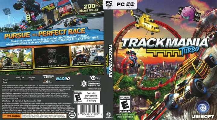 Trackmania Turbo PC Download