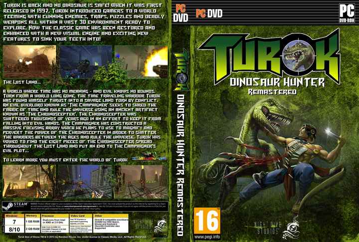 Turok-1 Turok: Remastered PC Download
