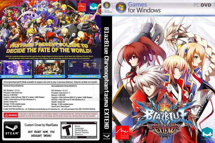 BlazBlue: Chronophantasma Extend PC Game