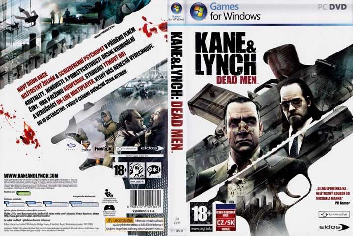 Kane & Lynch: Dead Men PC Download