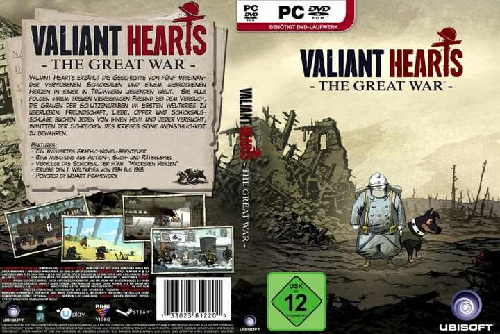 Valiant Hearts: The Great War PC Download