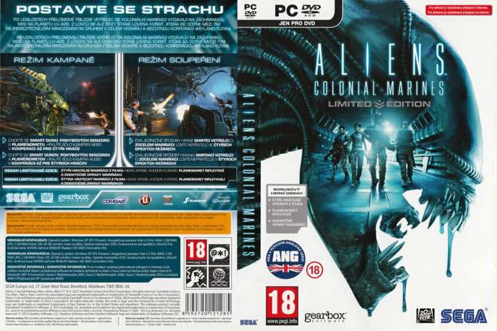 ALCMRNS Aliens: Colonial Marines PC Download