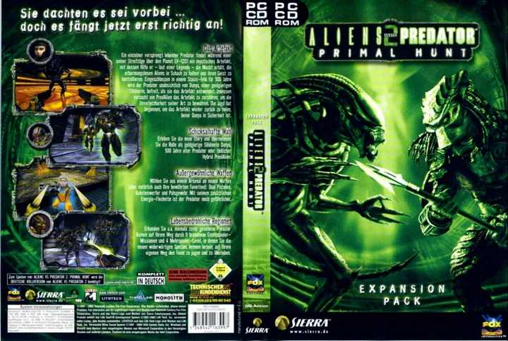Aliens versus Predator 2 PC Download