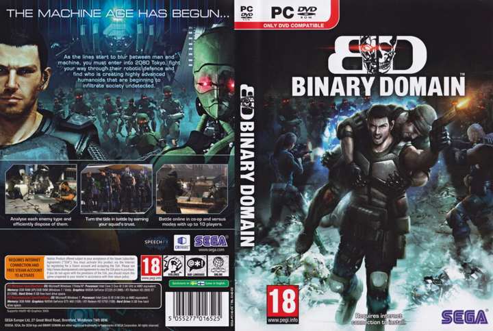 BNDMCE-1 Binary Domain Collection PC Download