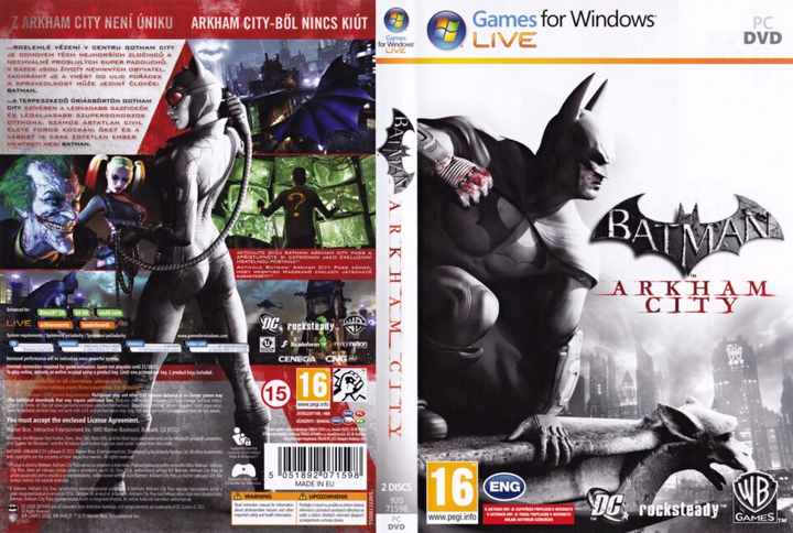 Batman: Arkham City Game of the Year Edition PC Download