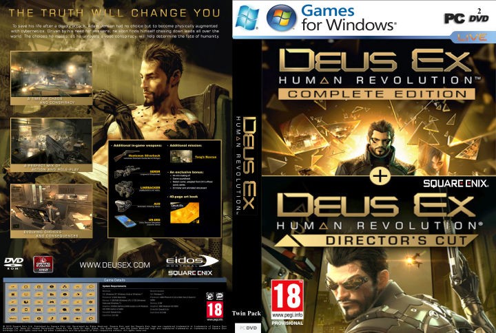 Deus Ex: Human Revolution Director's Cut PC Download