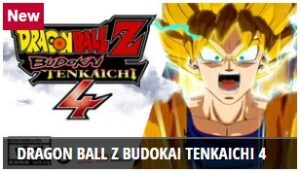 Dragon Ball Z Budokai Tenkaichi 4 PC Download