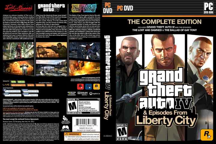 GT4ACE GTA IV Complete Edition PC Download