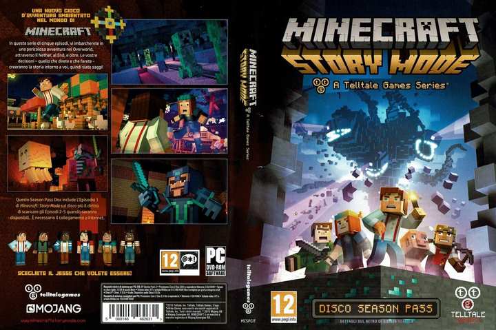 Minecraft: Story Mode PC Download