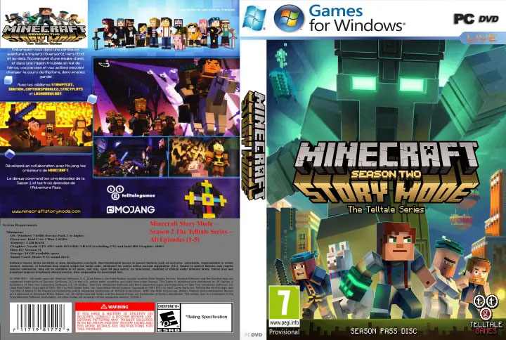 Minecraft: Story Mode - Season Two Free Download (Episode 1-5) - Crohasit - Download  PC Games For Free