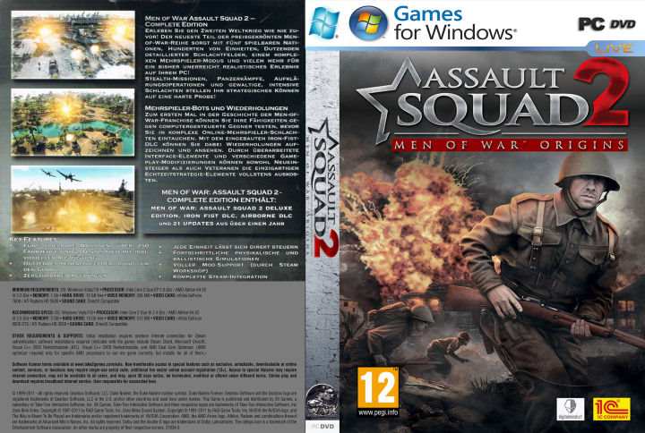 MOWAS2-1 Men of War: Assault Squad 2 Ostfront Veteranen PC Download