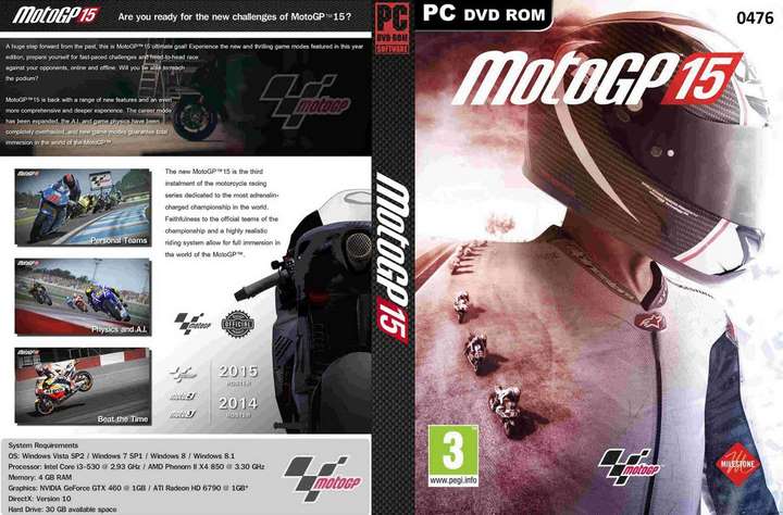 Motogp 15 Free Download Game PC