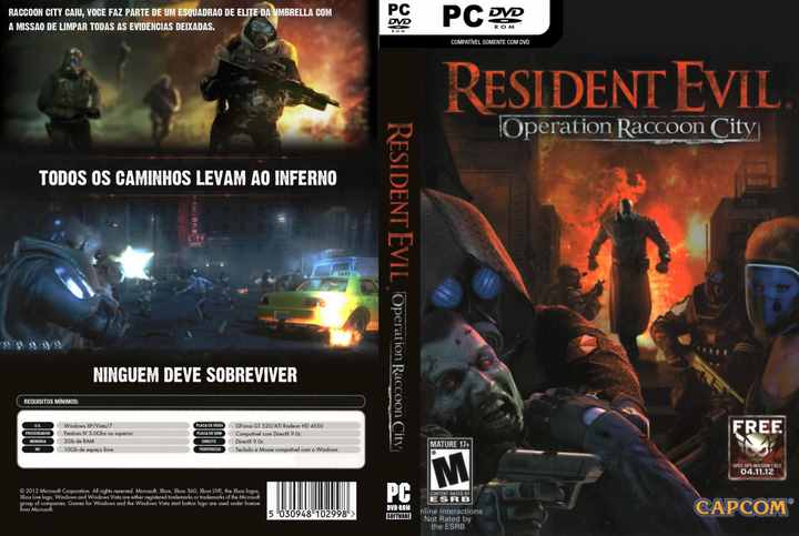 RESOPRC Resident Evil: Operation Raccoon City PC Download