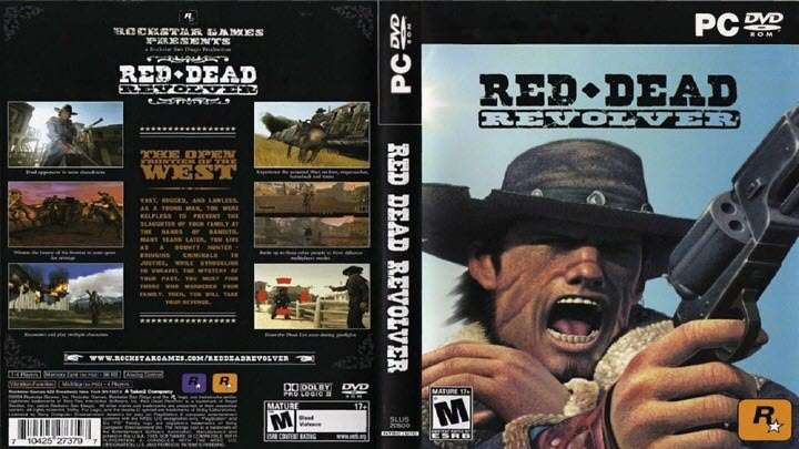 Red Dead Revolver PC Download