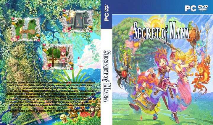 SCOFMNA-1 Secret of Mana PC Download