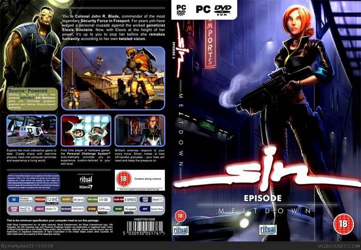 SiN Episodes: Emergence PC Download