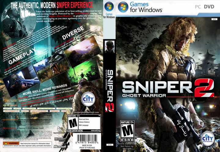 Sniper Ghost Warrior 2 Collector’s Edition PC Download