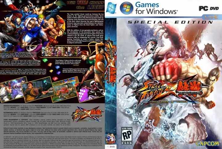 STFXTK-1 Street Fighter X Tekken Complete Pack PC Download