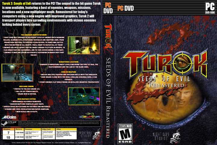 Turok 2: Seeds of Evil Remastered PC Download