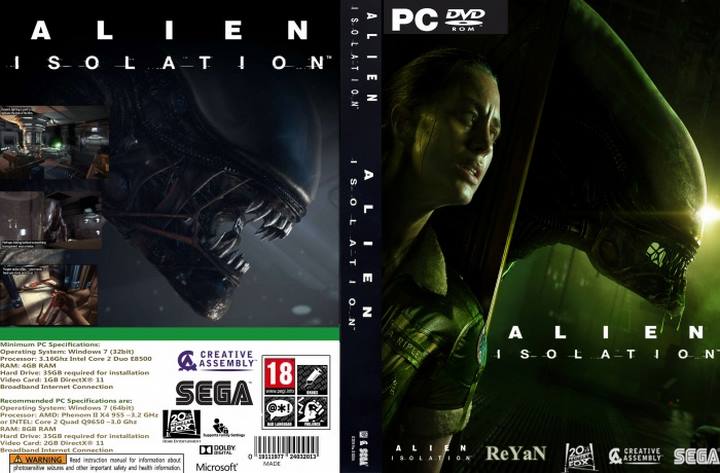 Alien Isolation Collection PC Download