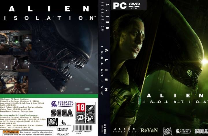 alien-isolation Alien Isolation Collection PC Download