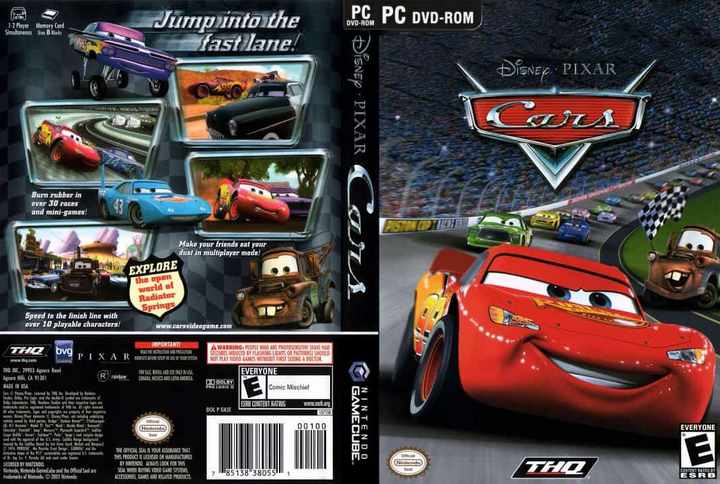 Cars 1 The Video Game PC Download