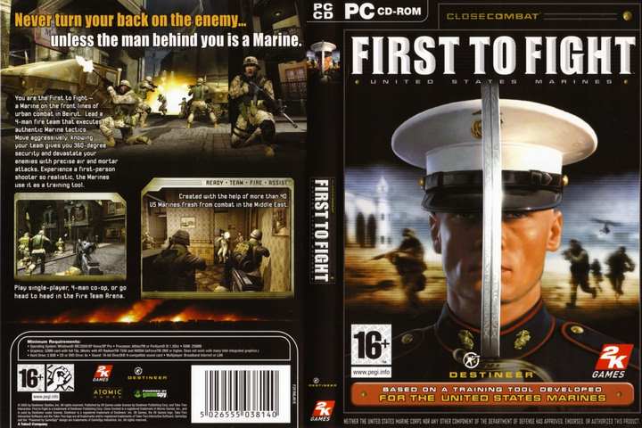 Close Combat First To Fight PC Download