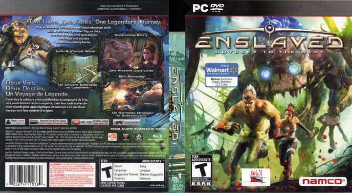 ENSVPRE-1 ENSLAVED: Odyssey To The West Premium Edition PC Download