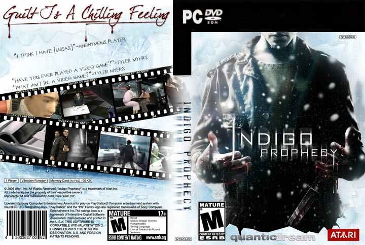 Fahrenheit Indigo Prophecy Remastered PC Download