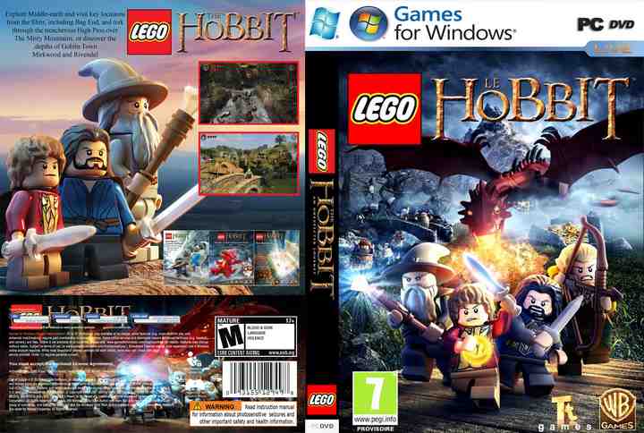 LEGO: The Hobbit PC Download