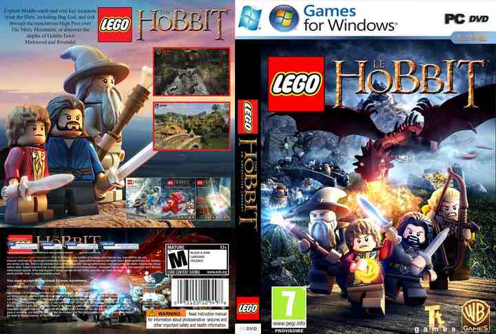 LEG0HBBT-3 LEGO: The Hobbit PC Download