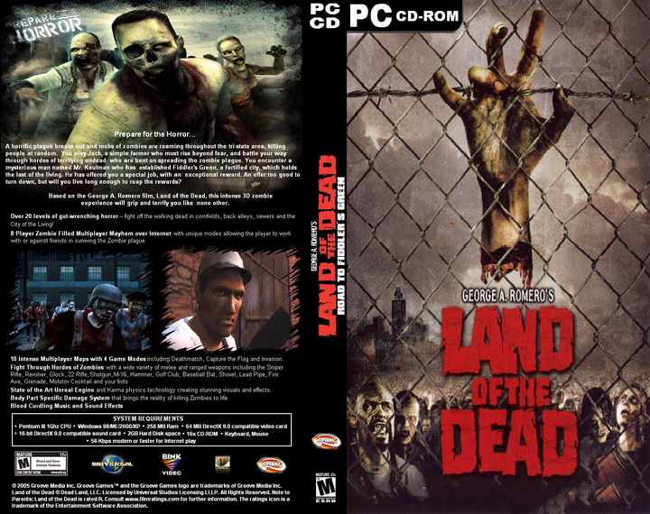 Land of the Dead PC Download