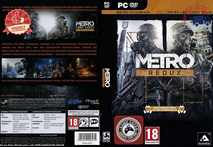 MTRORXB Metro Redux Bundle PC Download