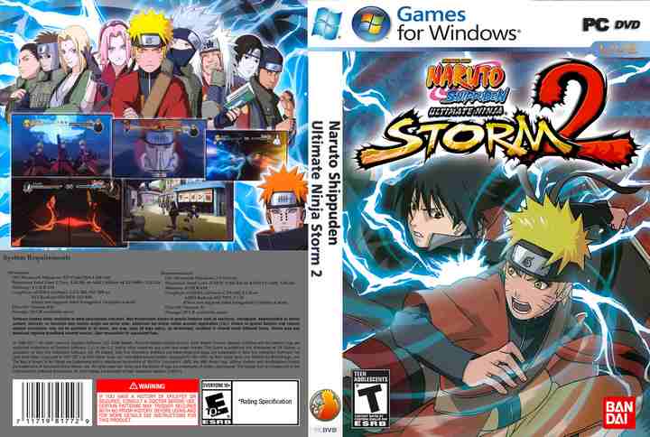 NRTUNS2-1 Naruto Shippuden Ultimate Ninja Storm 2 PC Download