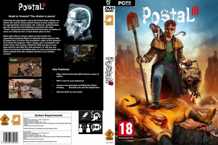 PSTAL3-1 Postal 3 PC Download
