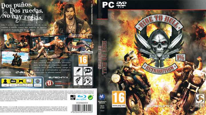 RHELLRP-3 Ride To Hell Retribution PC Download