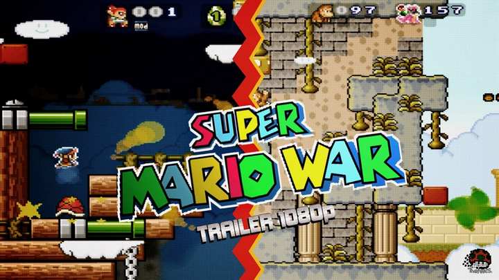 SMW-1 Super Mario War 1.8 beta 2 PC Download