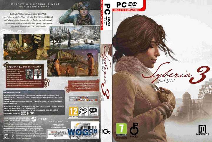 SYBER3-1 Syberia 3 Deluxe Edition PC Download