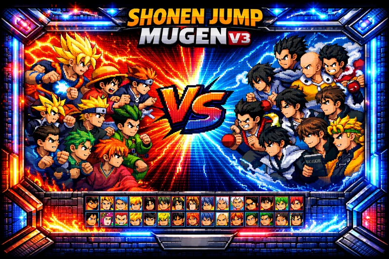 Shonen-Jump-MUGEN-V3-Pixel-2D