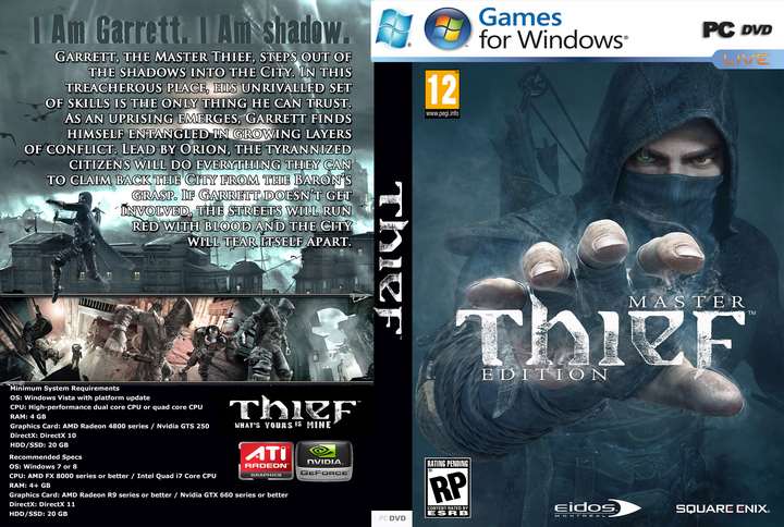 T1HEF-1 Thief: Definitive Edition PC Download