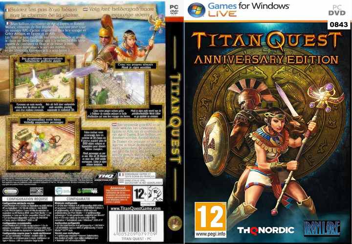 Titan Quest: Anniversary Edition PC Download