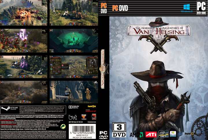 The Incredible Adventures of Van Helsing: Final Cut PC Download