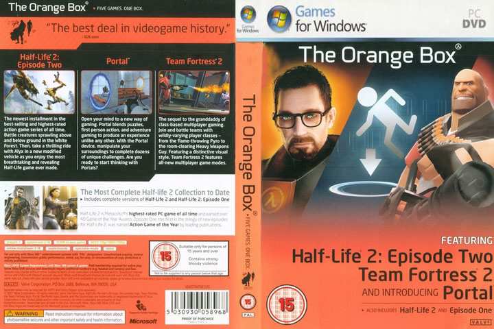 Half-Life 2: The Orange Box PC Download