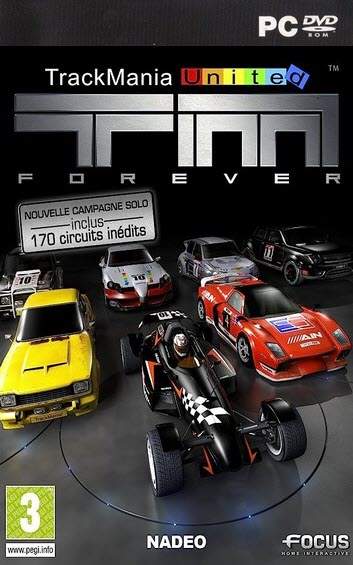 TrackMania United Forever PC Download